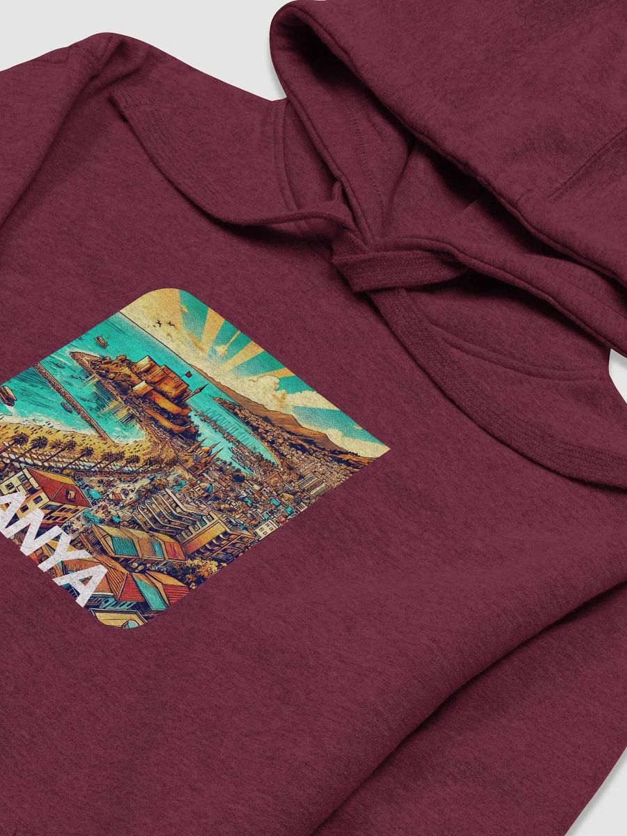 Cotton Heritage Unisex Premium Hoodie | AI Design ALANYA Turkey product image (4)