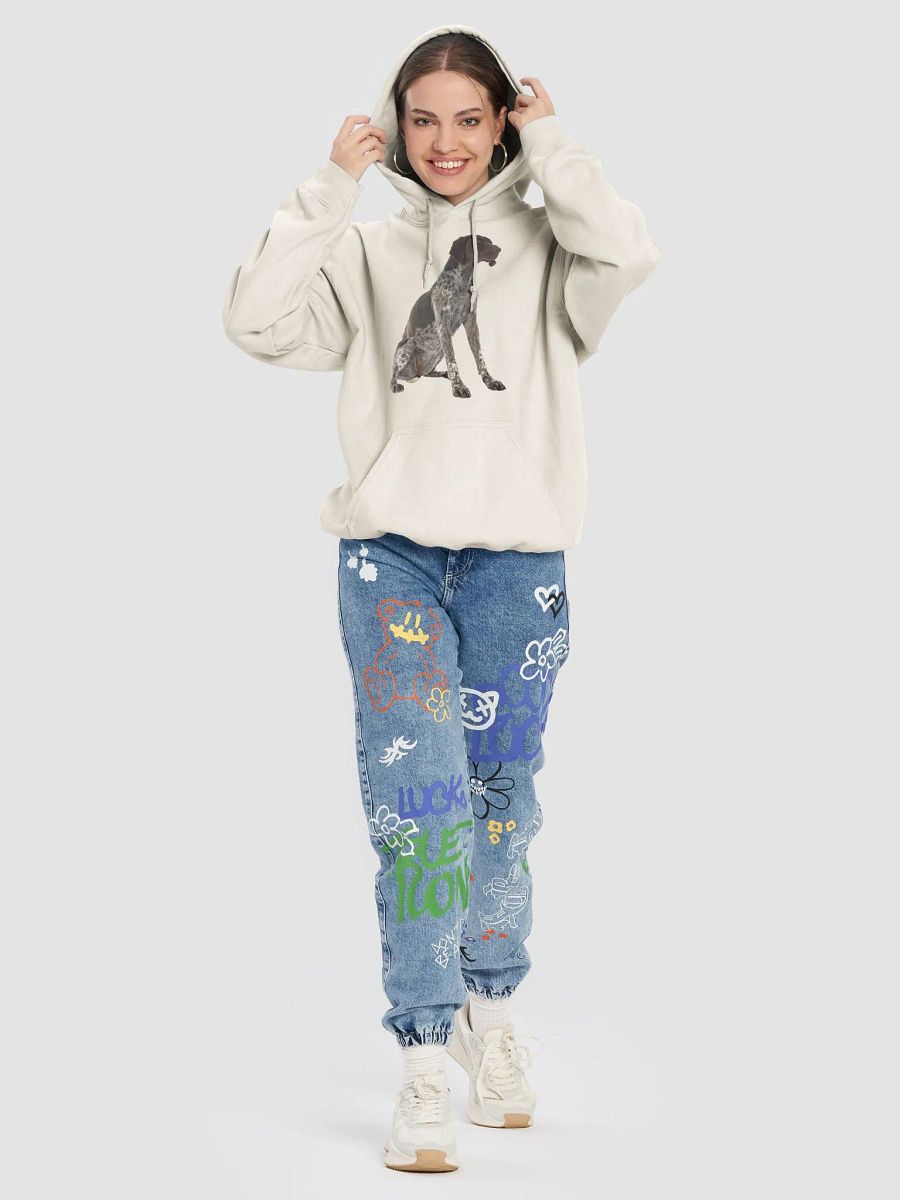 Unisex German Shorthaired Pointer Hoodie – Rugged Comfort with Sporting Style product image (98)