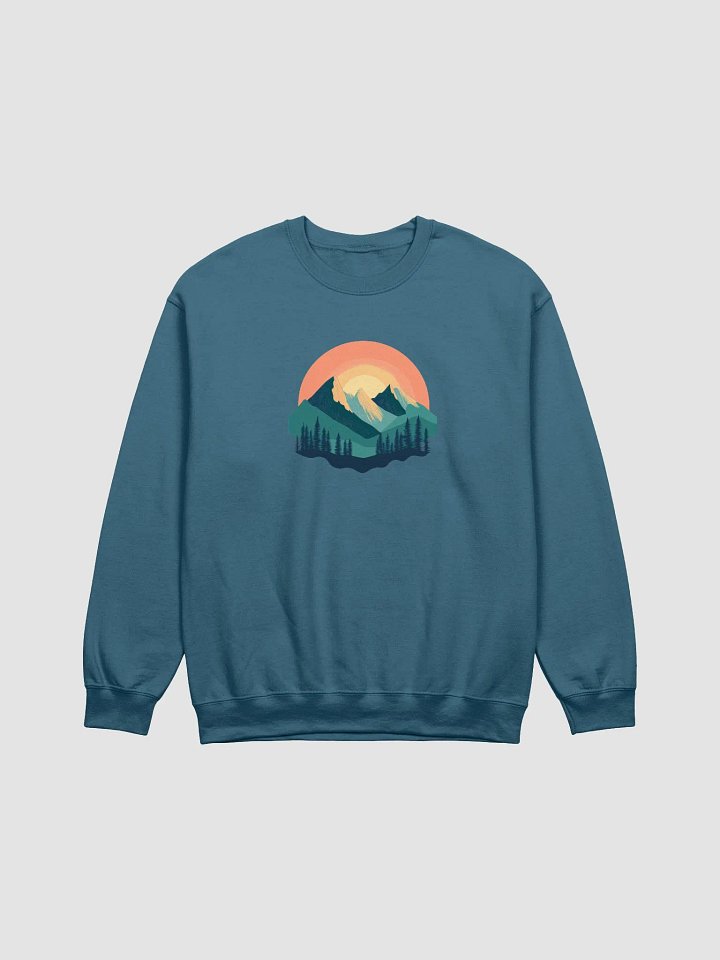 Mountain Glow Sweatshirt product image (1)