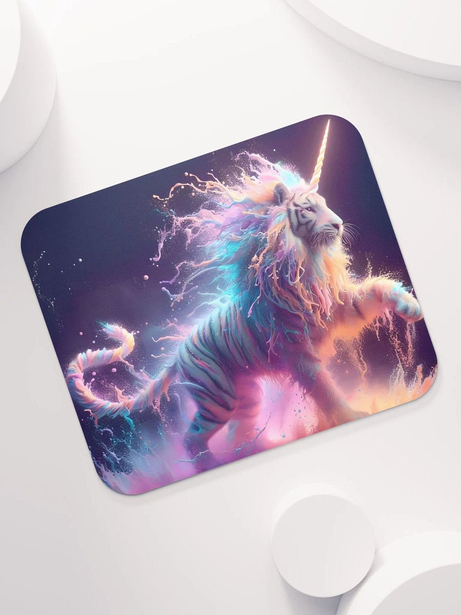 Mythical Tigercorn Mouse Pad product image (7)