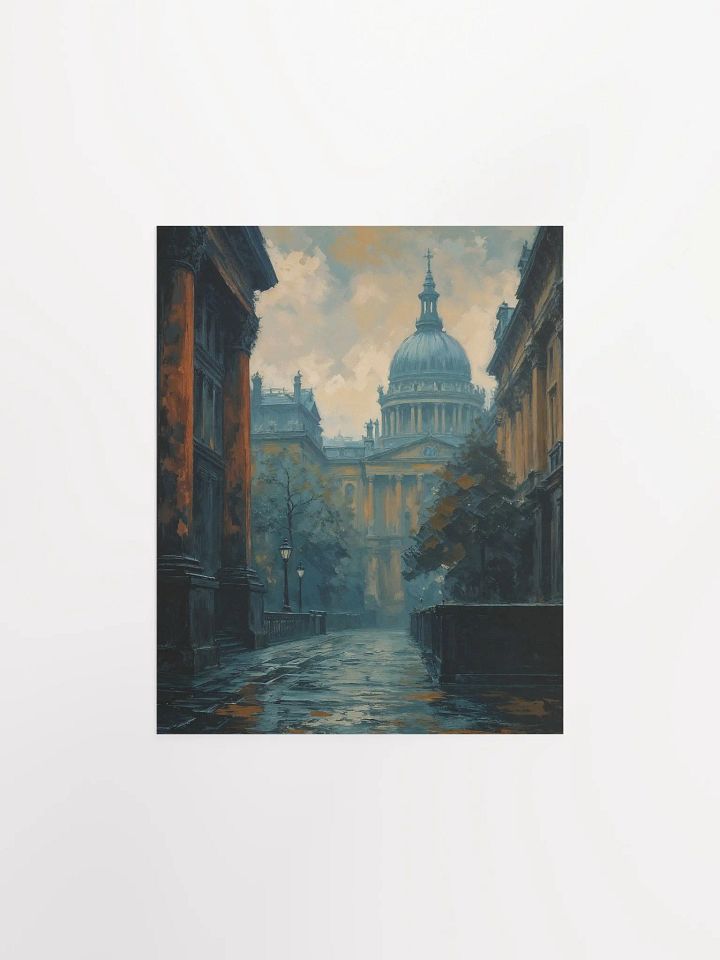 Cityscape Symphony Poster product image (5)