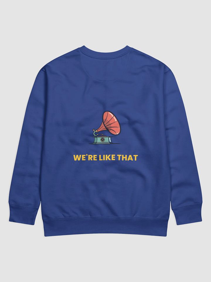Gramophone Sweatshirt product image (16)