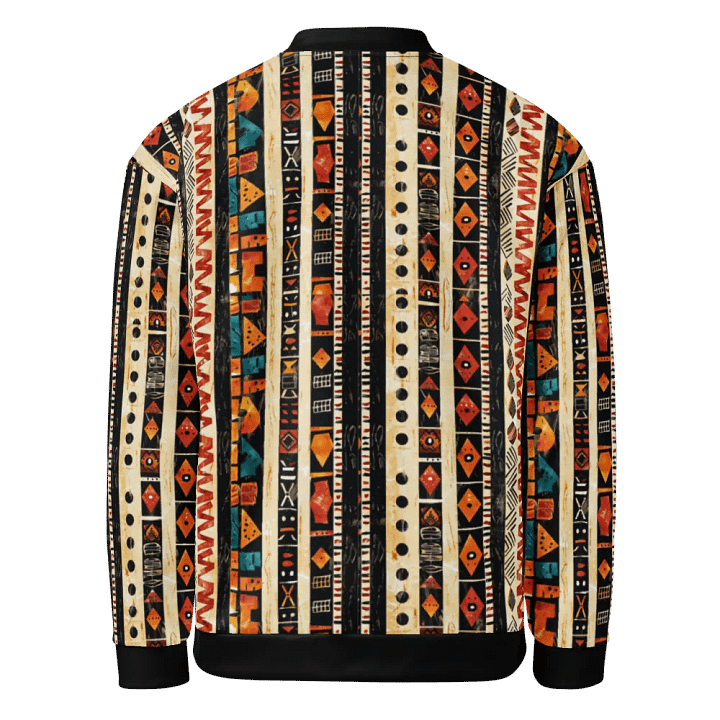 Regal Lion All-Over Print Bomber Jacket product image (2)
