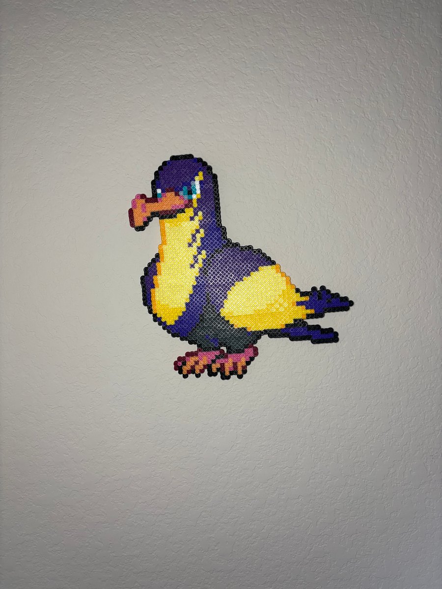 Shiny Kilowattrel Wallart product image (2)