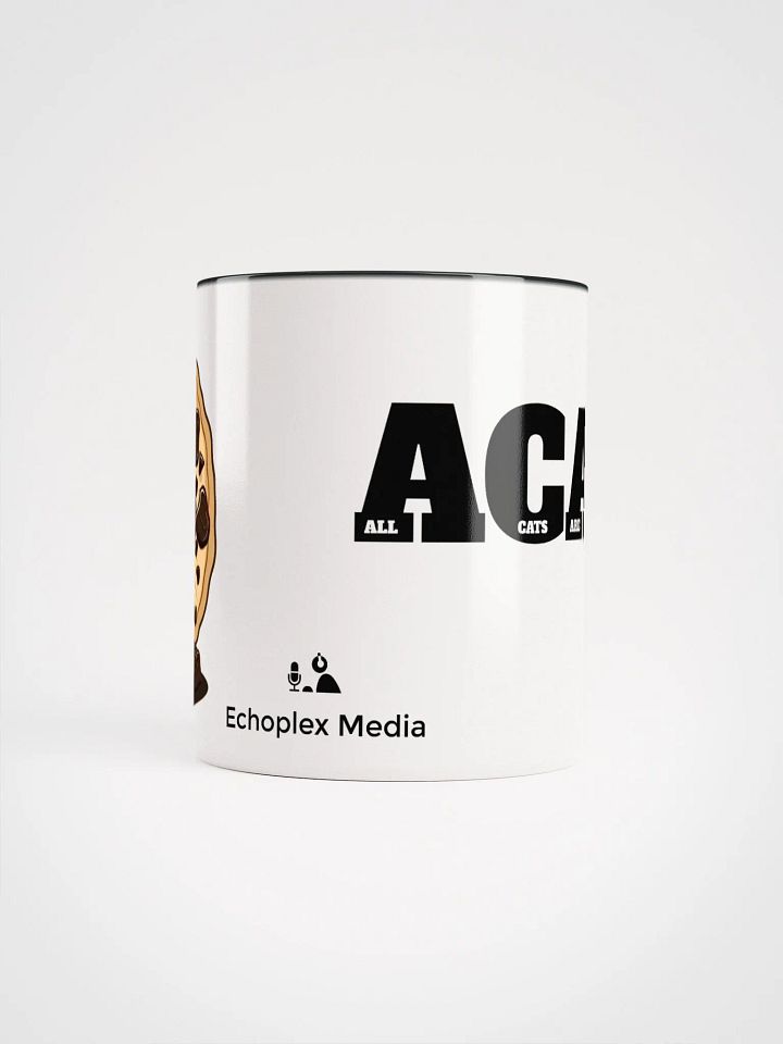 Cookie Kitty Stable Diffusion Coffee Mug With Colored Handle product image (2)