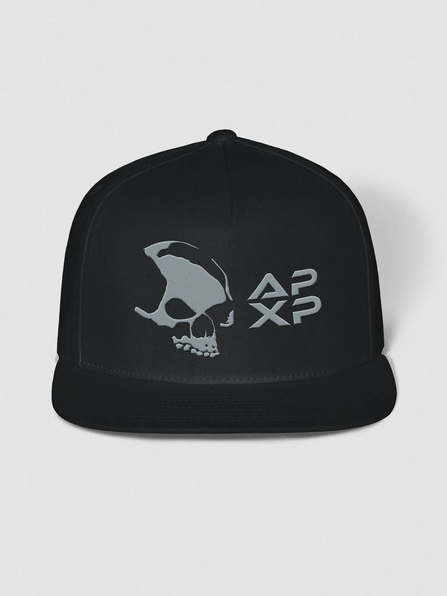 Skull APXP Yupoong Flat Snapback product image (1)