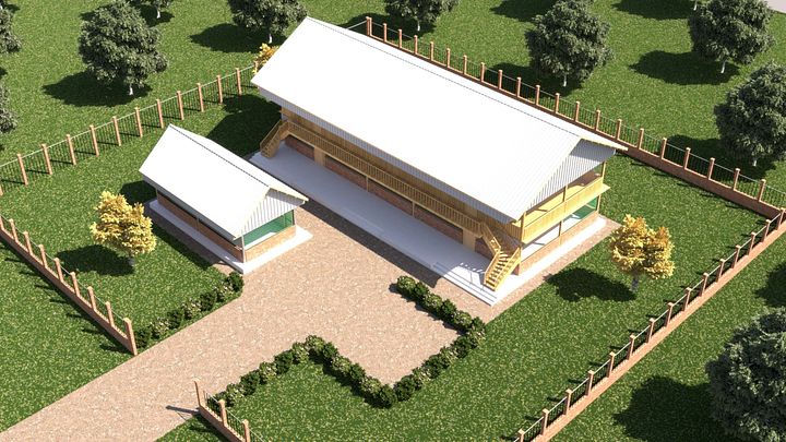5000 Chicken House product image (2)