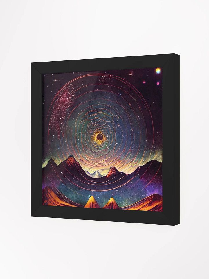 Vibrant Ayous Wood Framed Matte Poster product image (9)