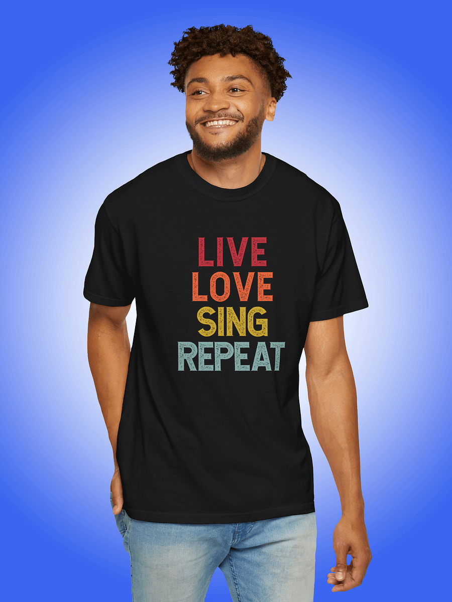 Live Love Sing Repeat product image (1)