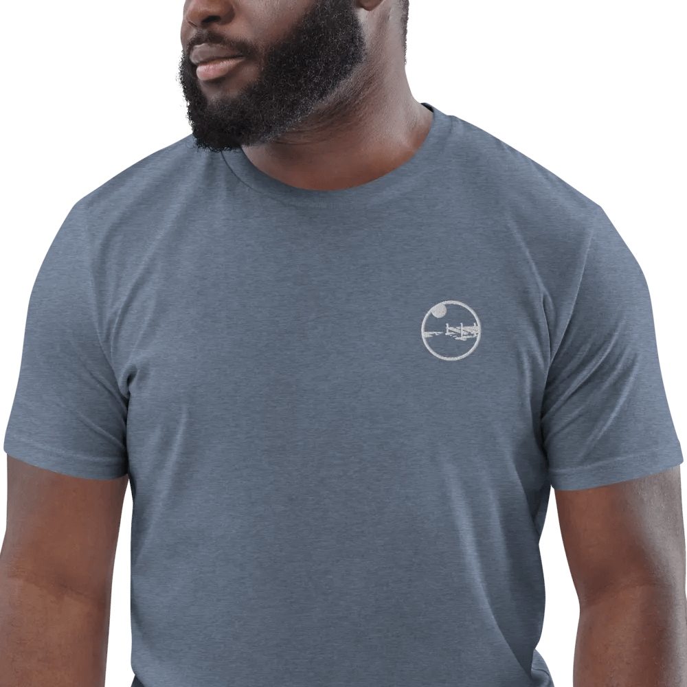 White Skies Embroidered T-Shirt product image (146)