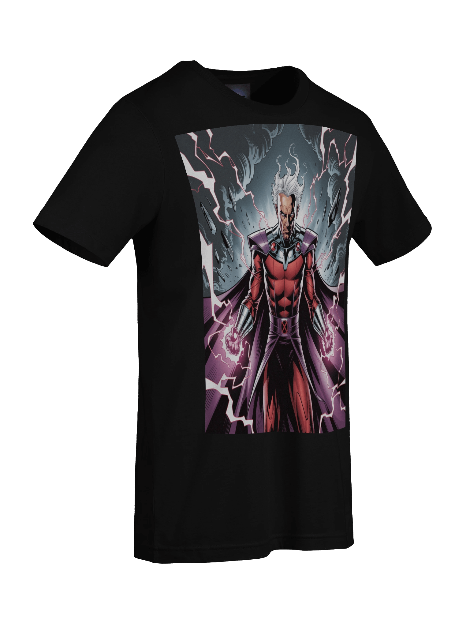 Magneto's Thunderous Dominion – Premium Supersoft T-Shirt product image (9)