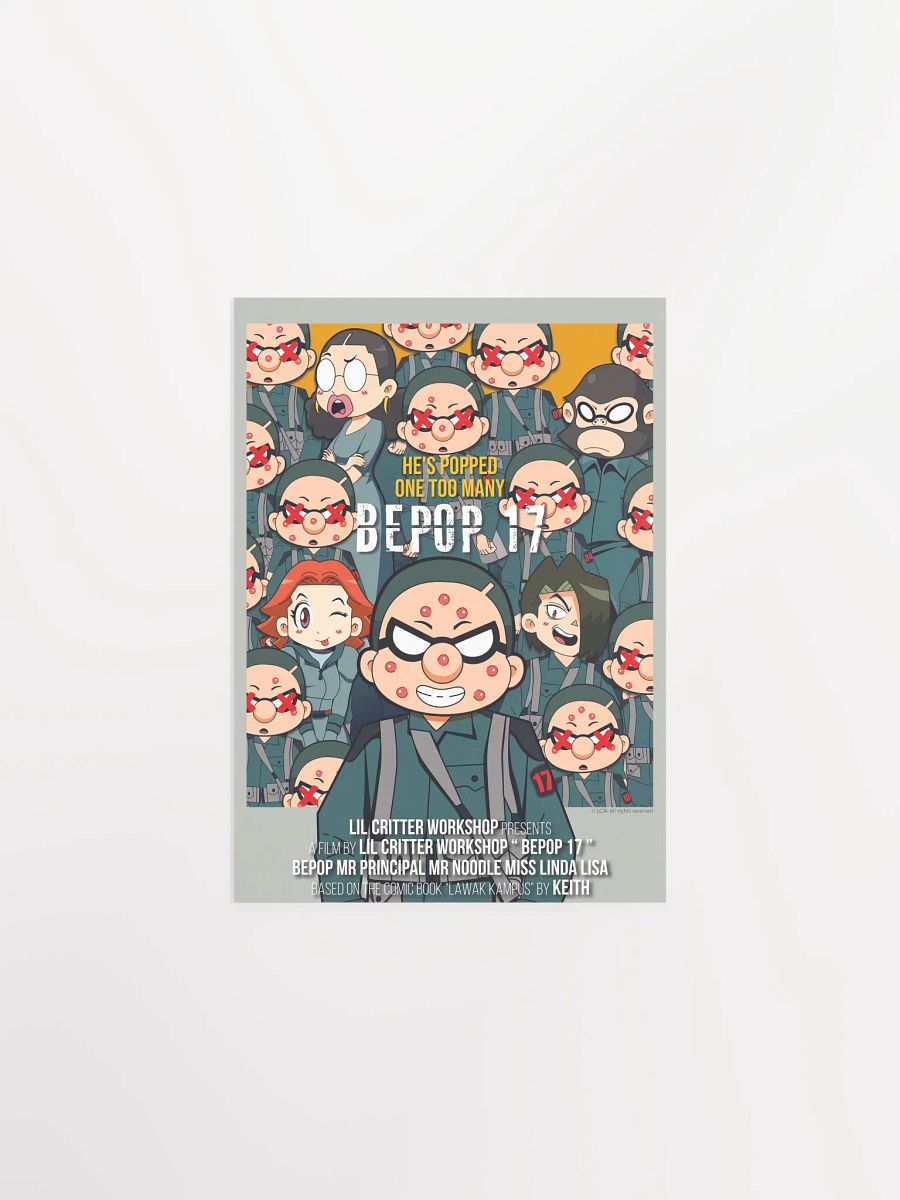 Bepop 17 Poster product image (1)