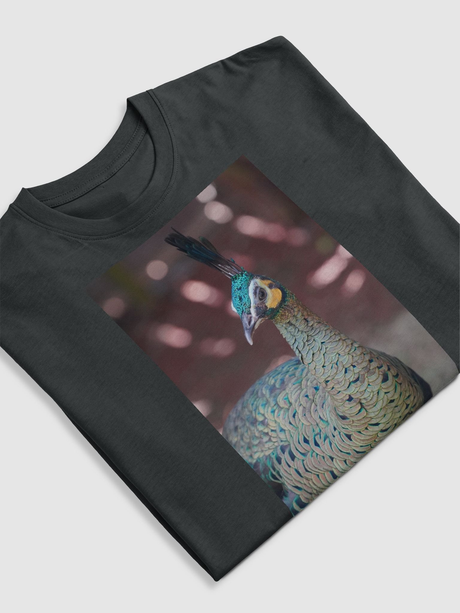 Crested Green Bird Men's Tee product image (3)