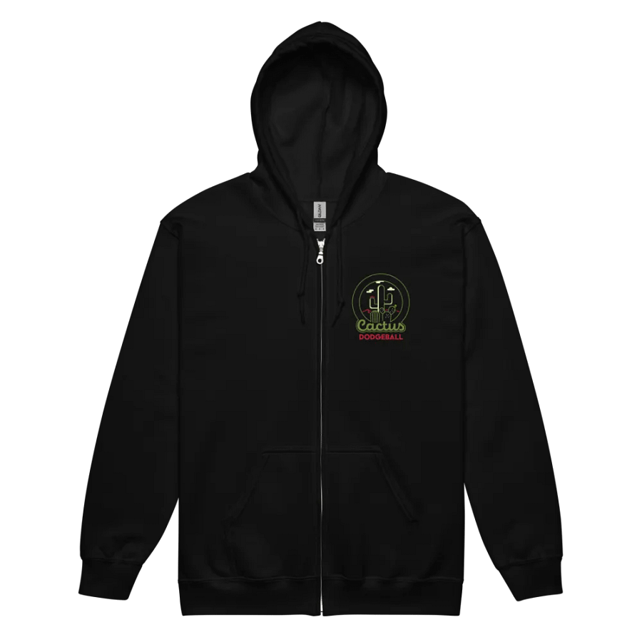 Cactus Dodgeball Zip-Up Hoodie product image (6)