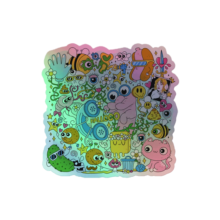 Holo Year 2 Sticker product image (2)