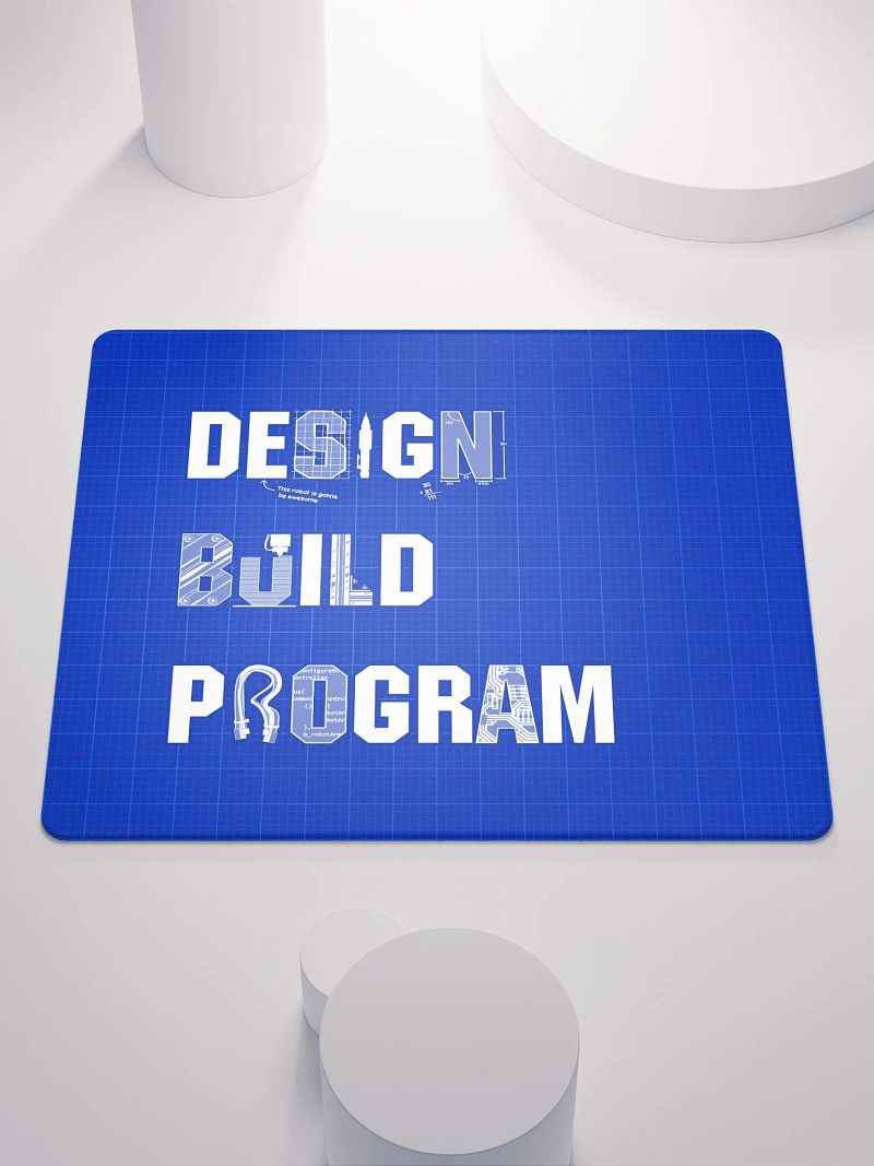 Design Build Program Gaming Mouse Pad