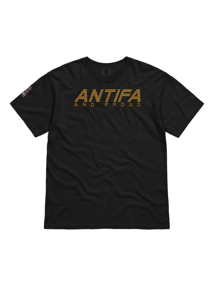 ANTIFA AND PROUD Tee product image (1)