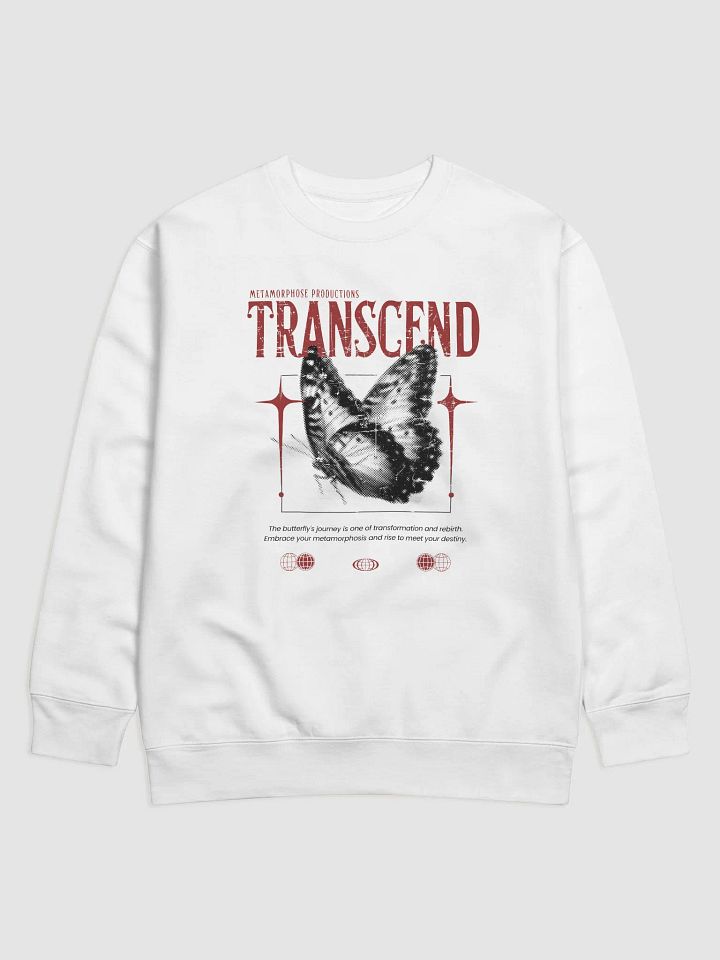 Transcend Butterfly Sweatshirt product image (1)