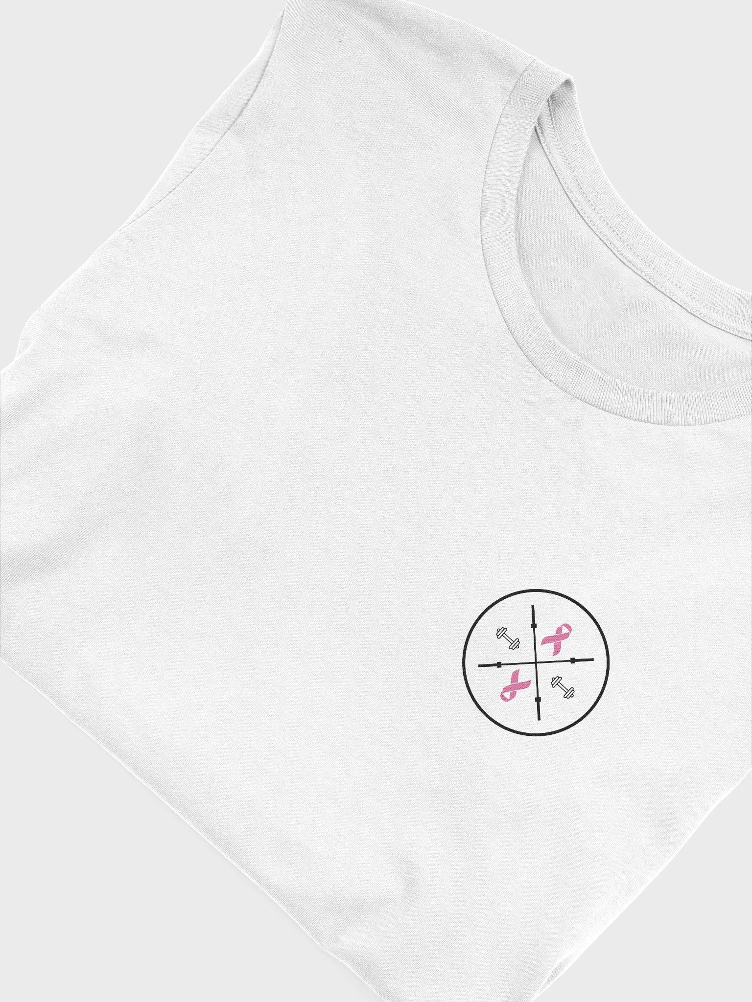 Women's Barbells & Boobies Breast Cancer Awareness Tee product image (5)
