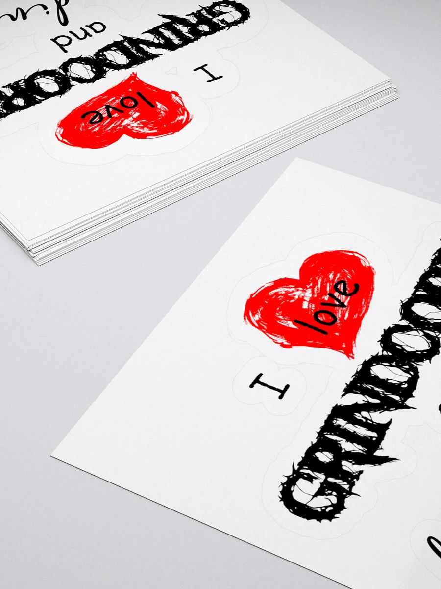 Grindcore and Fine Dining Sticker product image (4)
