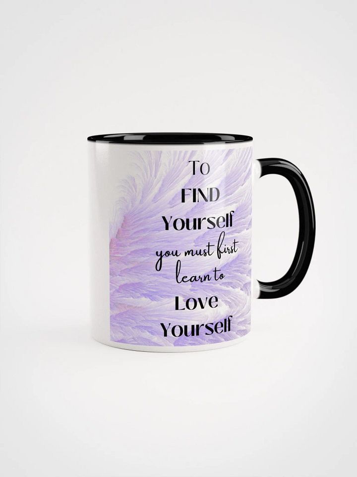 Love Yourself Ceramic Mug product image (1)