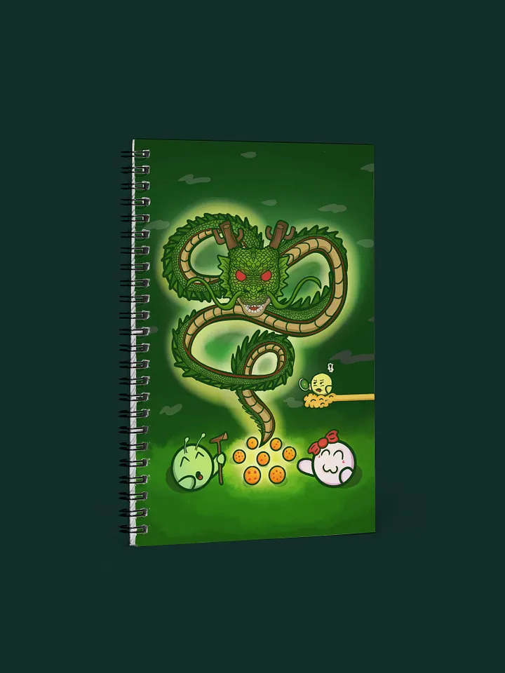 Dango Dragon - Spiral Notebook product image (1)