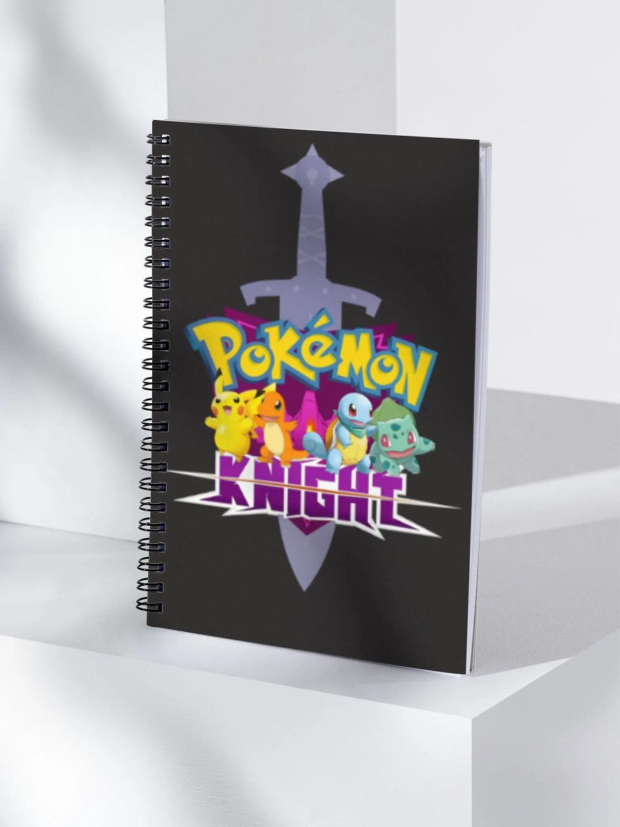 Pokémon Knight Spiral Notebook product image (4)