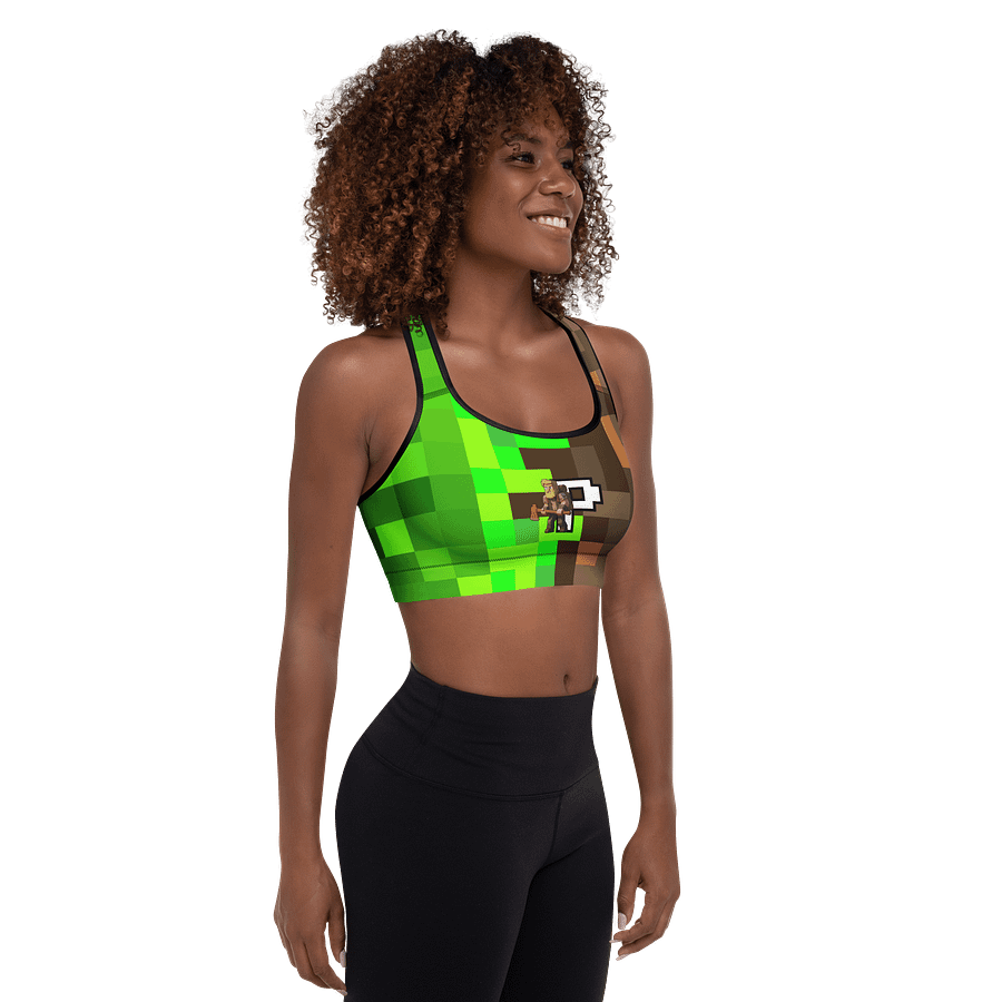 Patient PixelZ Sports Bra (PixelZ My Craft) product image (3)