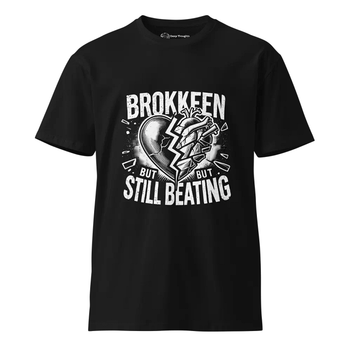 Broken But Still Beating Heart Premium T-Shirt product image (1)