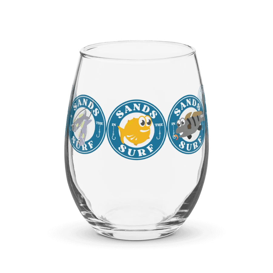 Sands in the Surf Wine Glass product image (1)