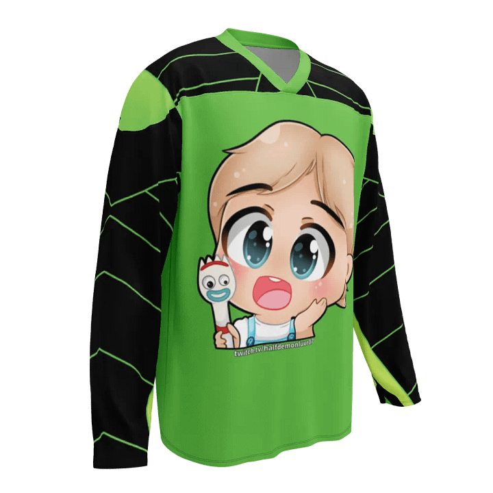 Nephew Forky All-Over Print Recycled Hockey Fan Jersey product image (1)