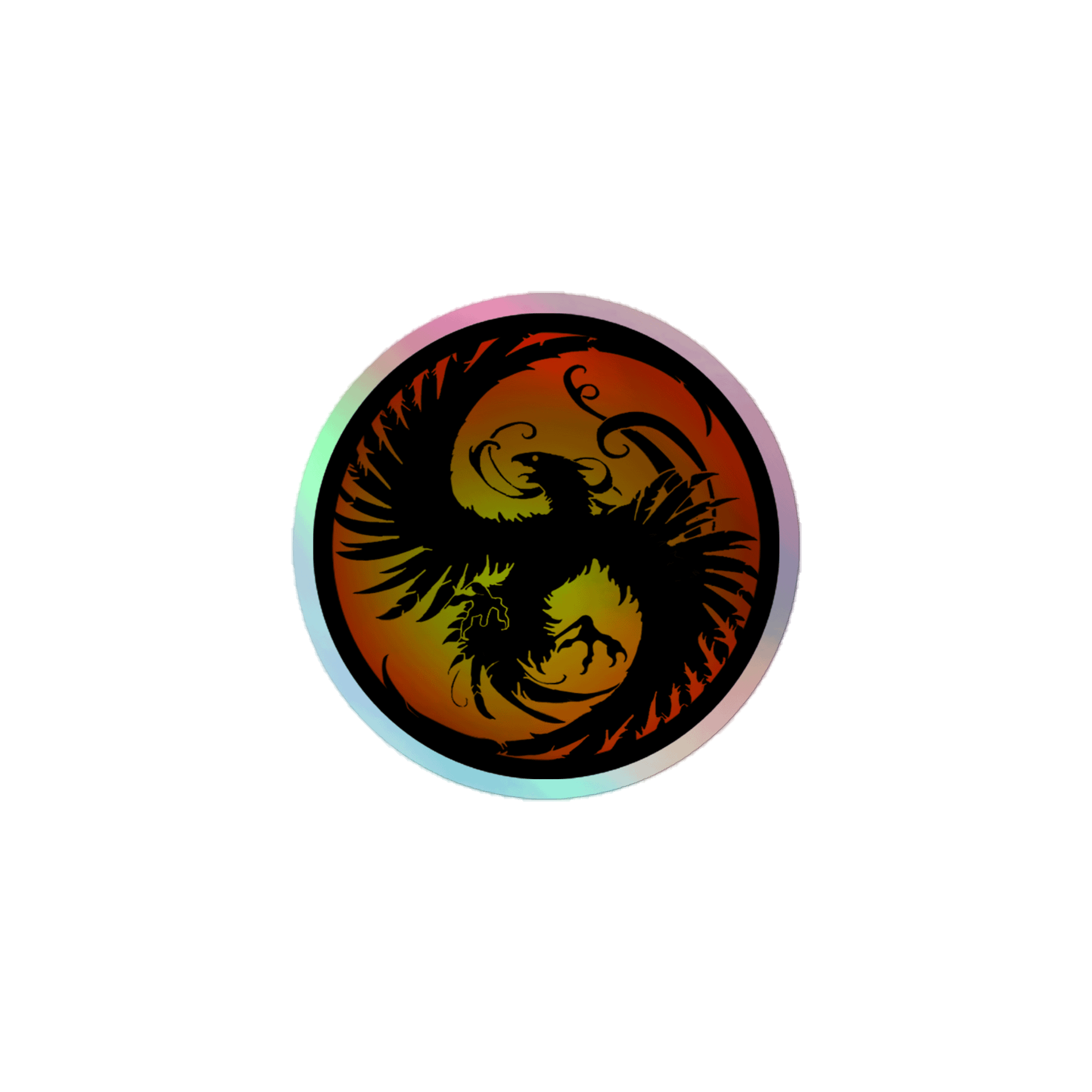 Immortal Kombat Holo-Sticker product image (1)