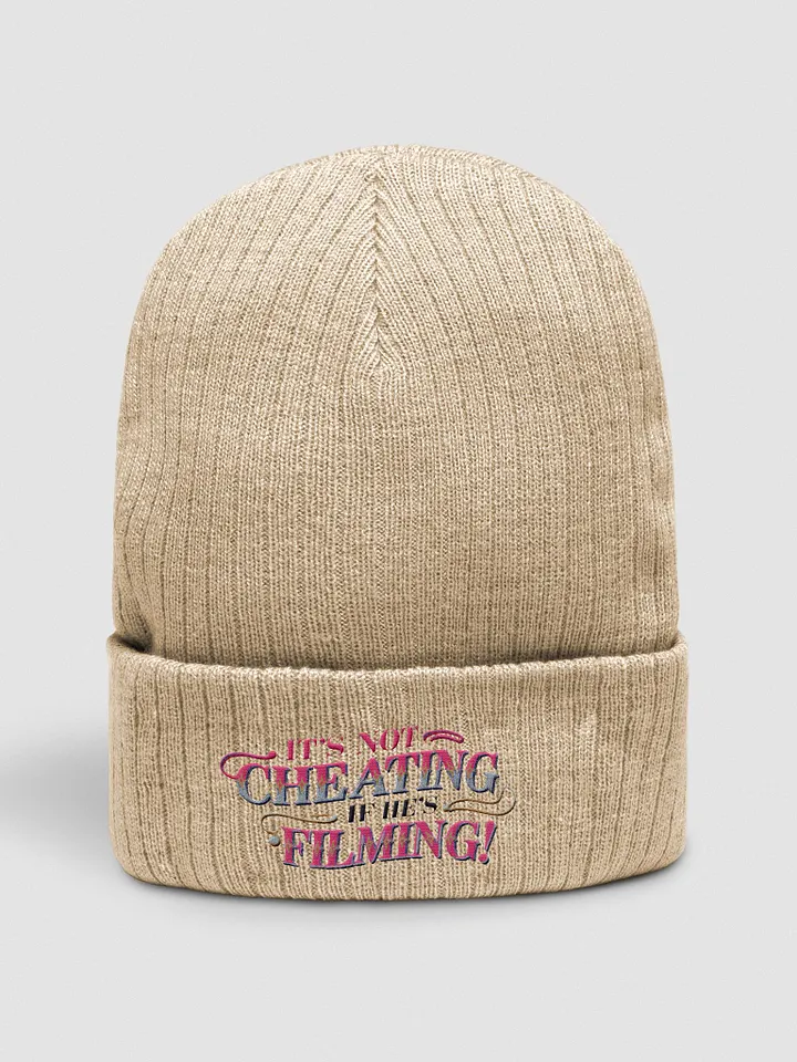 It's not Cheating If He's Filming women's beanie product image (2)