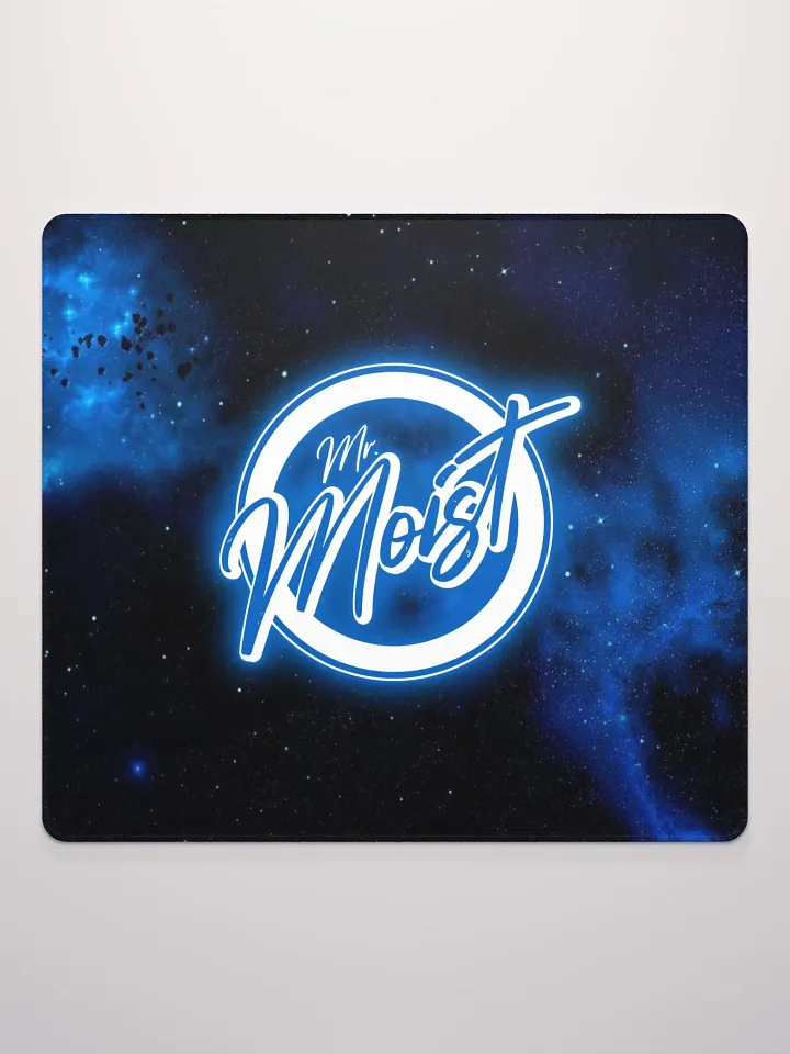 Mr Moist Neon Galaxy Mouse Pad product image (2)