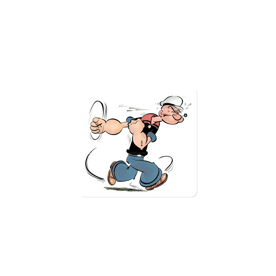 Popeye Die-Cut Magnets product image (1)