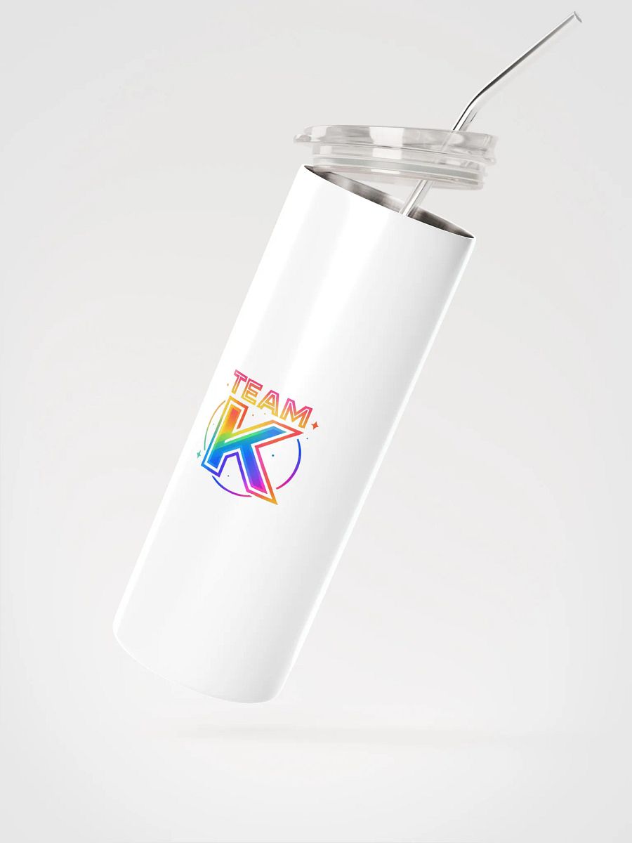 TEAM K Pride 1 Stainless Steel Tumbler product image (2)
