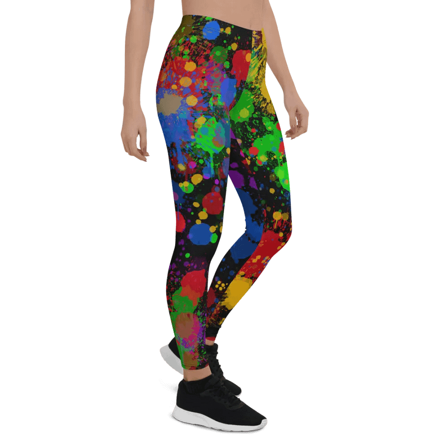 JokersVibe Graffiti Style Leggins product image (7)