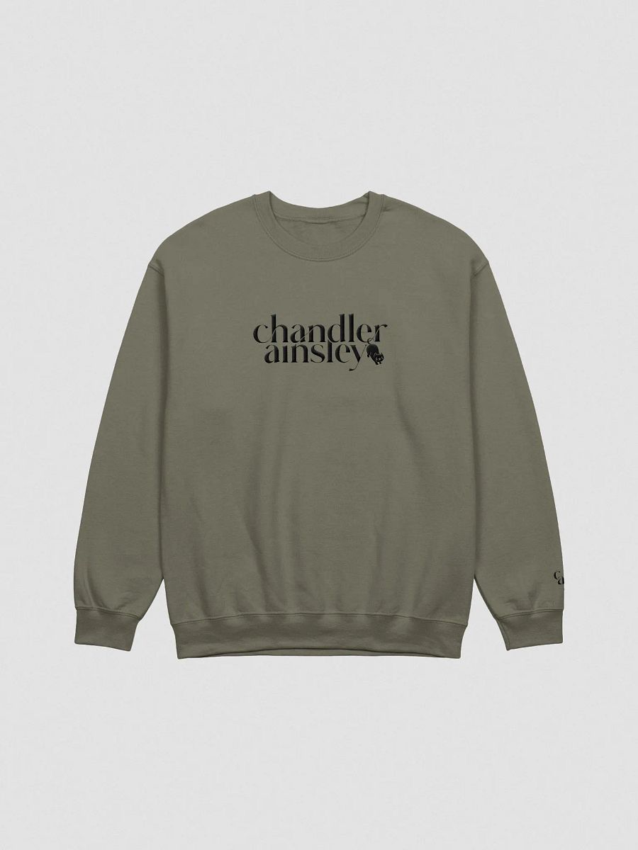 Chandler Ainsley Embroidered Logo Sweatshirt product image (4)