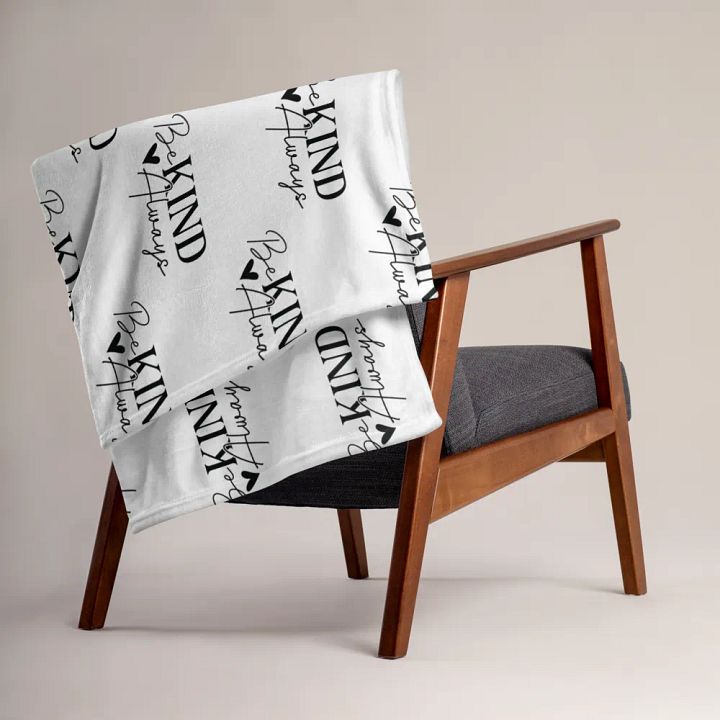 Be Kind Blanket product image (1)