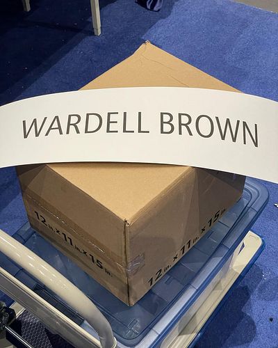 #sdcc2023 is all wrapped up! Quite the adventure this year! Met so many great people! #warbrown