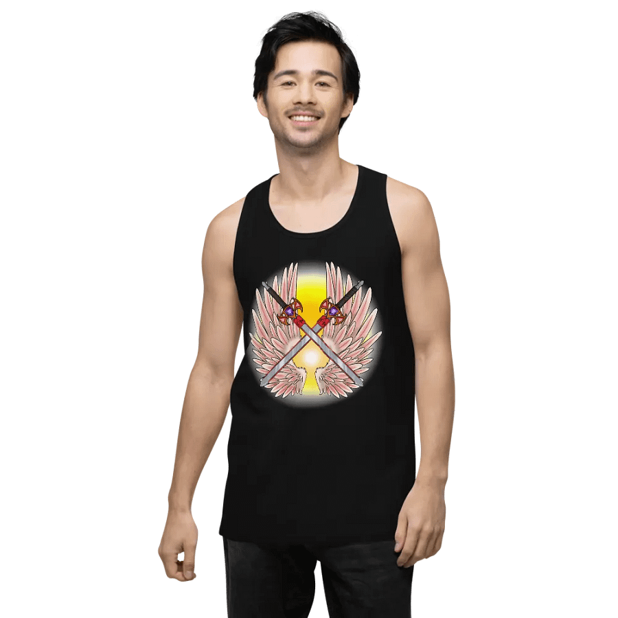 DreamWarrior Logo Tank Top product image (2)