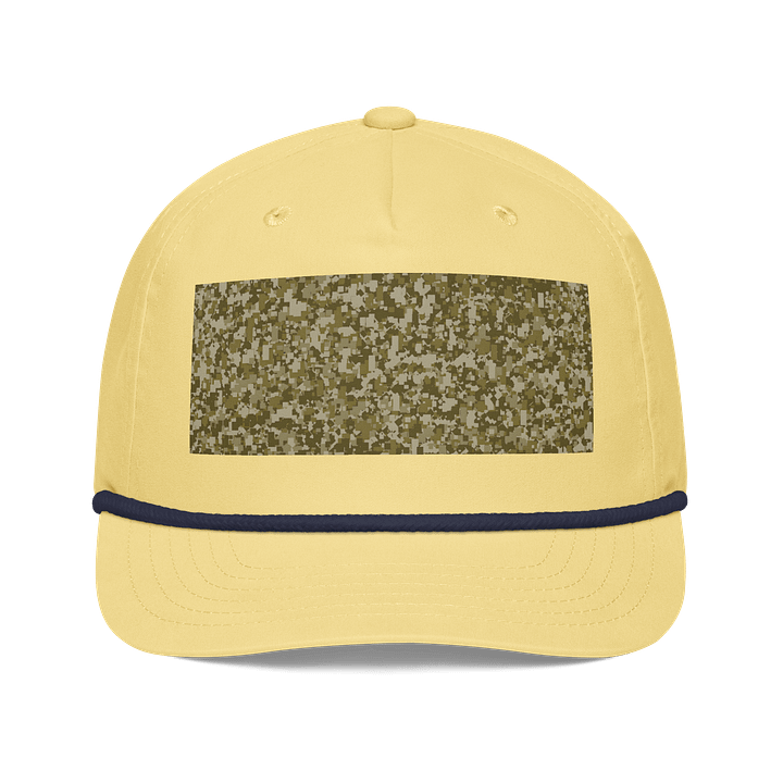 Pixelated Camo Golf Cap product image (1)