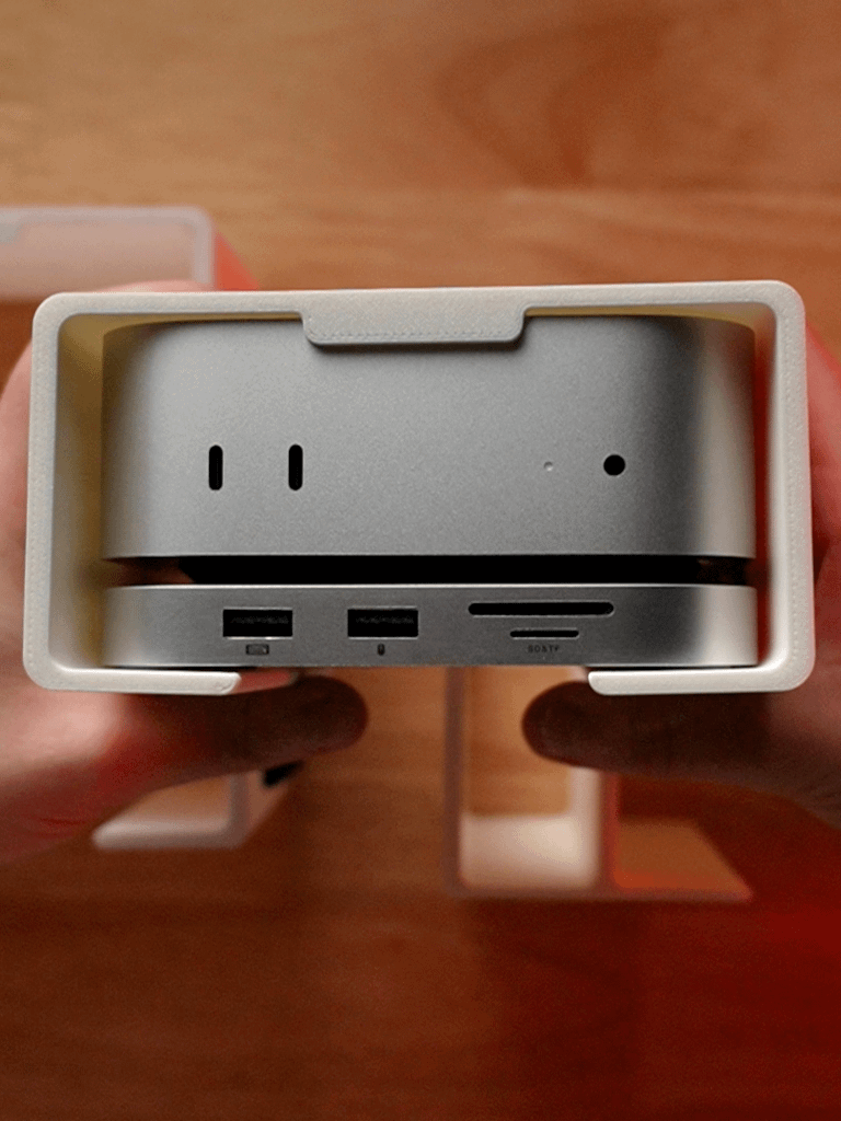 M4 Mac mini Under-Desk Mount (Dock) product image (1)