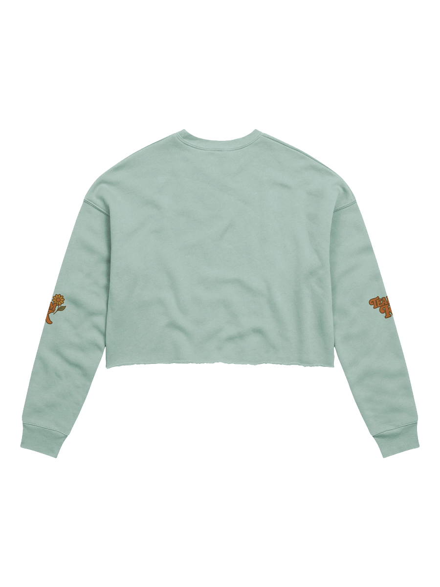 Team K 1970's Crop Sweatshirt product image (5)