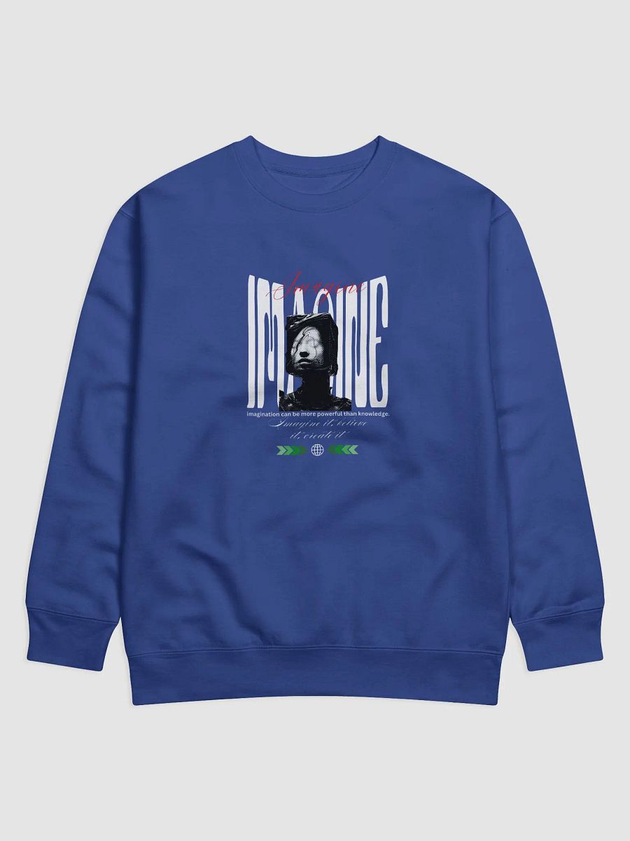 Imagine Distortion Premium Sweatshirt product image (9)