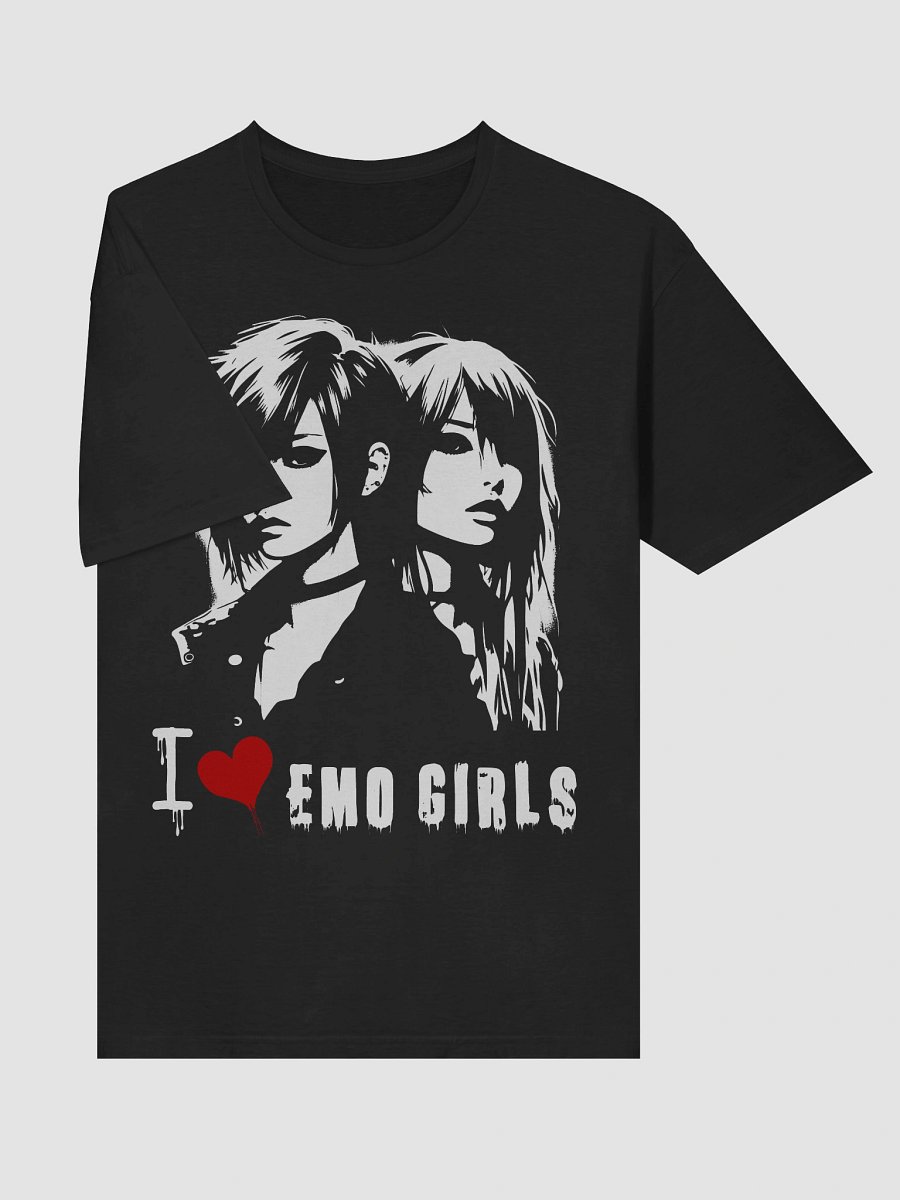 I LOVE EMO GIRLS TEE (03) product image (34)