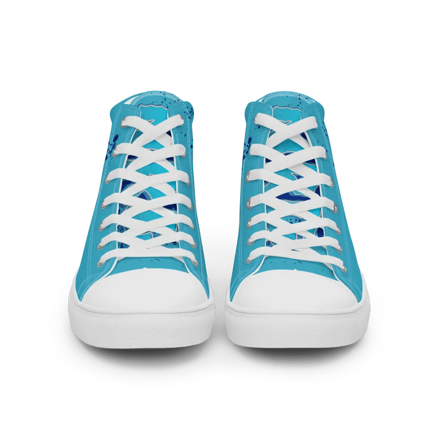 Women's NRG Splatter High Top Canvas Shoes product image (3)