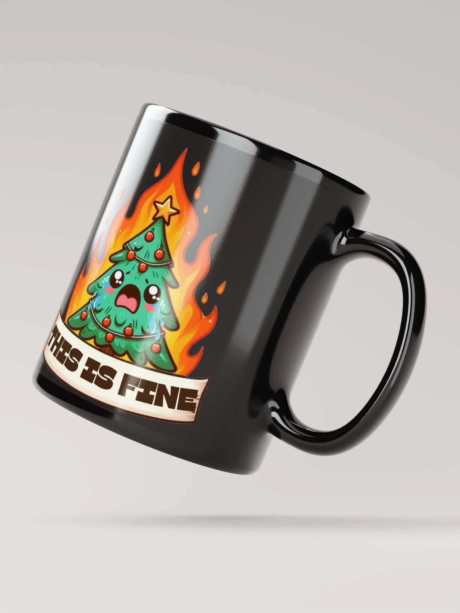 'This Is Fine' Mug product image (4)