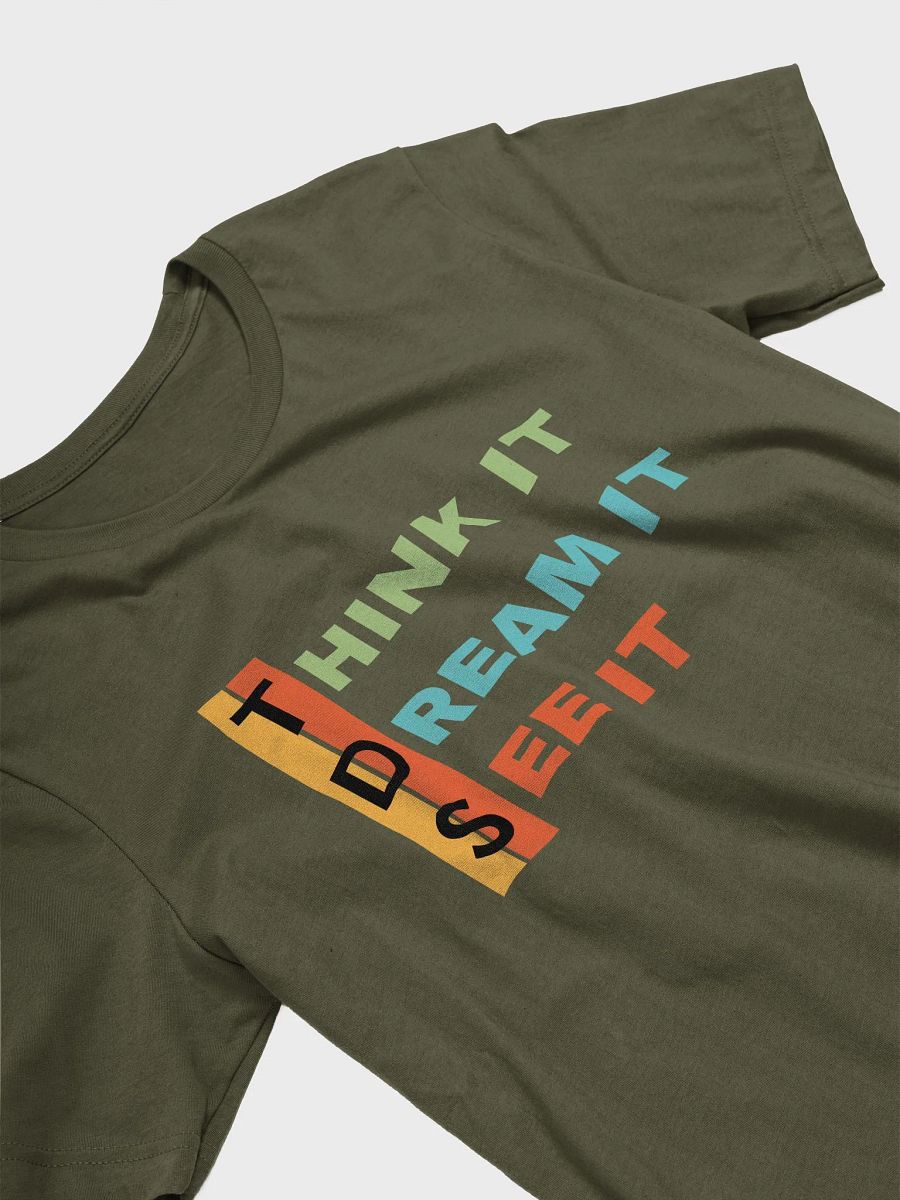 Think It, Dream It, See It - Grid T-Shirt product image (3)