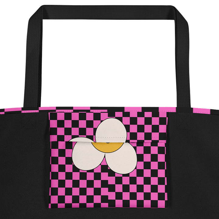 Whimsical Eyes All-Over Print Tote Bag product image (2)